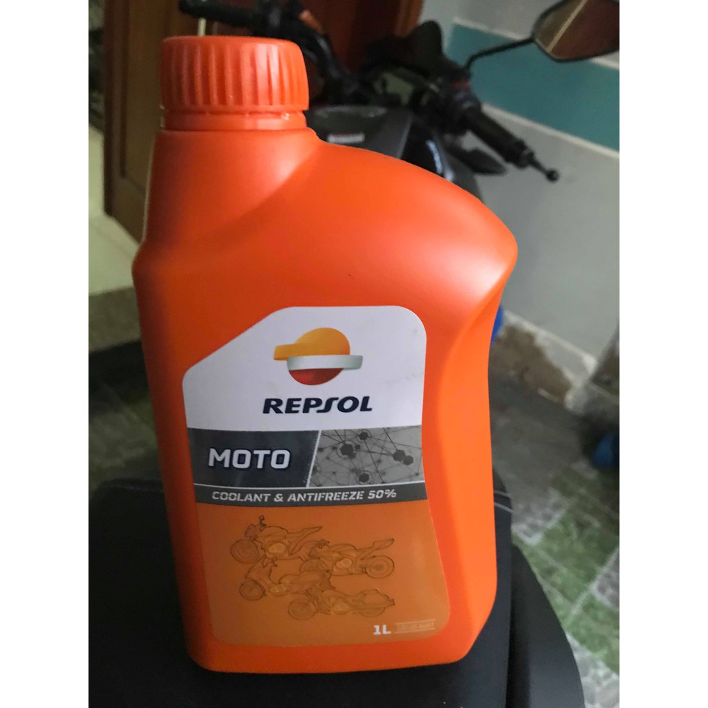 Nước Làm Mát Repsol Pha Sẵn Loại 1L