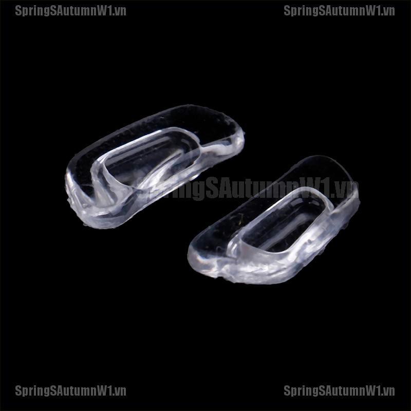 (Hàng Mới Về) Set 10 Đệm Mũi Silicone Mềm Mại Dùng Để Lót Mắt Kính Mát Xa | BigBuy360 - bigbuy360.vn