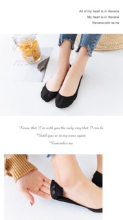 Tất Đi Giày Lười Hali Nữ Siêu Xinh