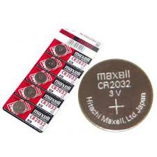 Vỉ 5 viên pin 3V Lithium CR2025 Maxell