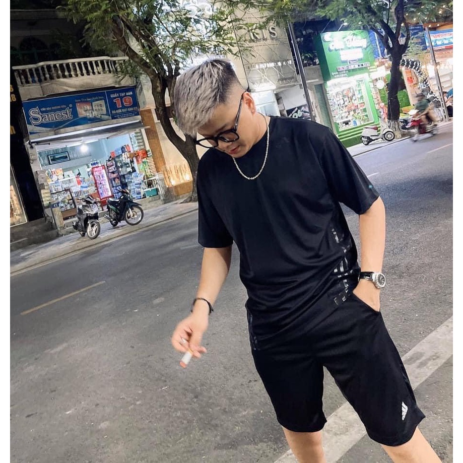 BỘ ĐÁT NAM CỔ TRÒN - NAM005