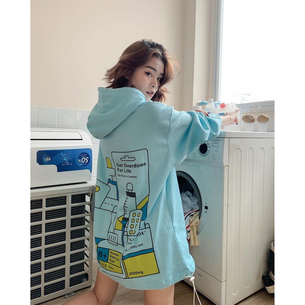 Áo hoodie Pill | BigBuy360 - bigbuy360.vn