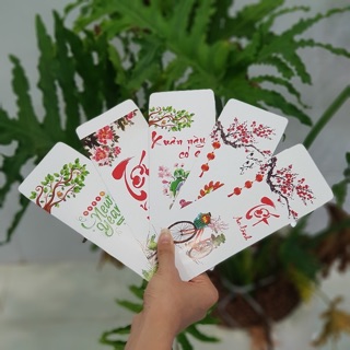 Bao lì xì Tết 2020