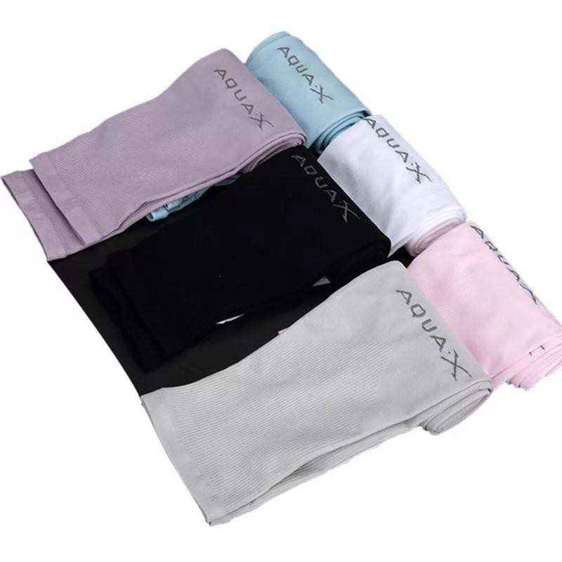 Găng tay chống nắng xỏ ngón Let's Slim