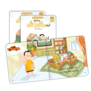Sách - Combo 4 cuốn Cảm xúc của con