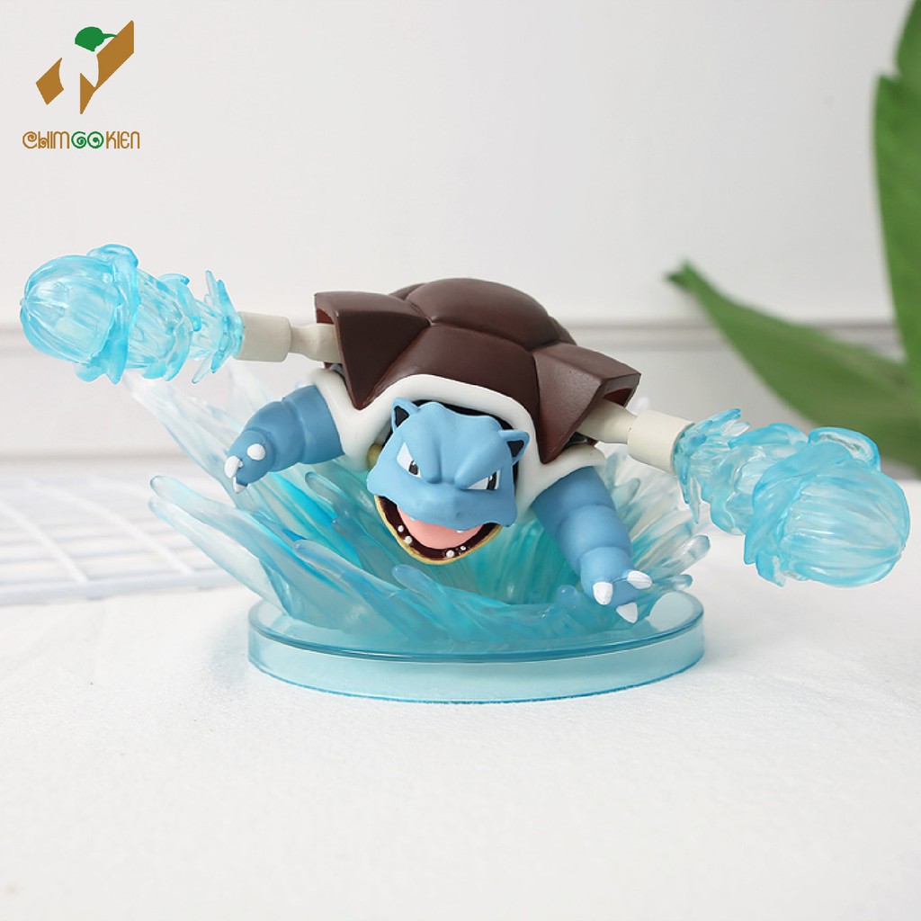 MÔ HÌNH KAMEX(BLASTOISE) 17cm