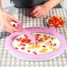 Máy làm kem cuộn lạnh Mini cho bé