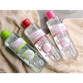 Nước Tẩy Trang Evoluderm Eau Micellaire 250ml