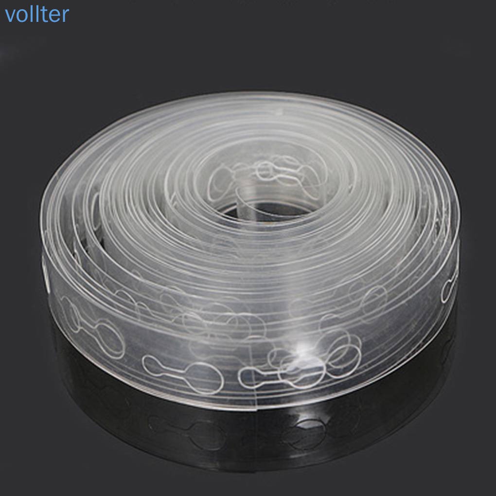Cuộn Dây Nhựa Trong Suốt 5m Dùng Để Gắn Bong Bóng Trang Trí Tiệc Sinh Nhật/Tiệc Cưới