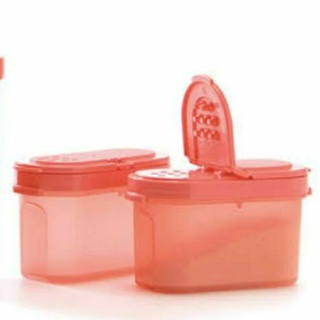 Tupperware set 2 hũ đựng gia vị dung tích 120ml tiện dụng