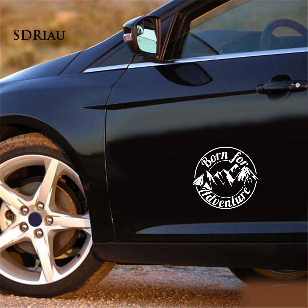 Miếng dán trang trí xe hơi độc đáo