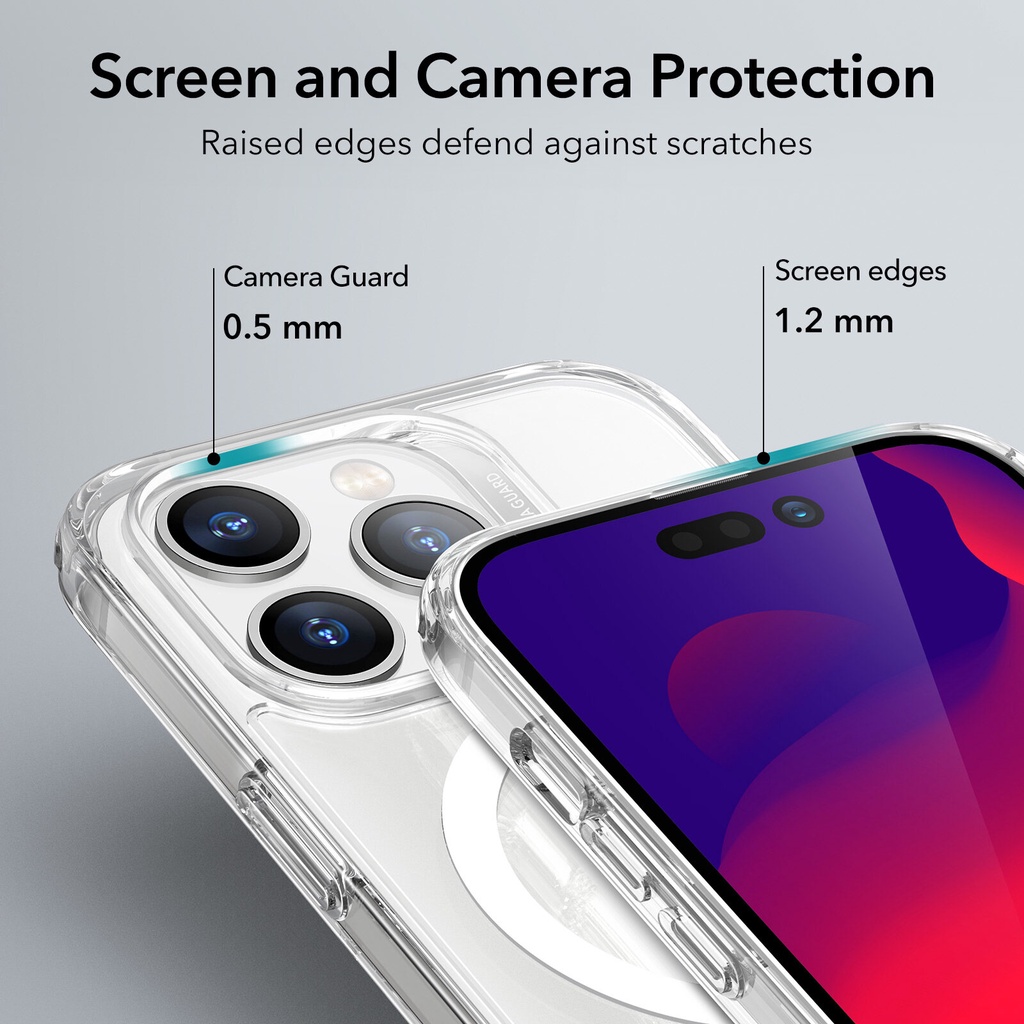 Ốp Lưng ESR Classic Hybrid Case HaloLock iPhone 14 /14 Plus/14 Pro /14 Pro Max