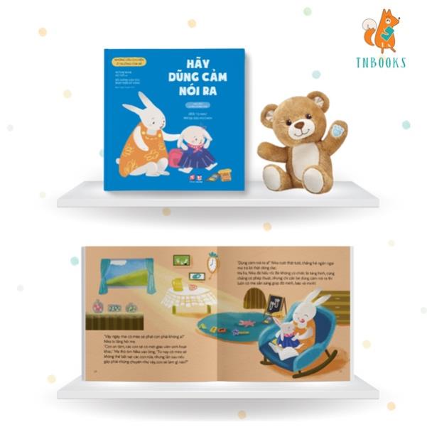 Sách - Những câu chuyện ở trường của bé - Bồi dưỡng cảm xúc phát triển kỹ năng - Picture Book Bộ 8 Cuốn (2-12 tuổi)