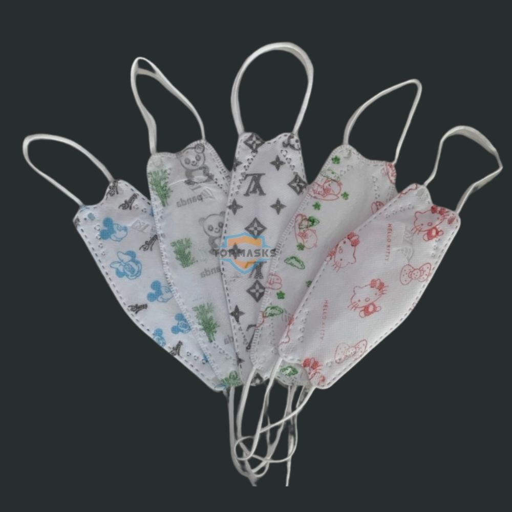Khẩu trang y tế trẻ em, khẩu trang cho bé KF94 KIDS, công nghệ hàn quốc - 4 lớp kháng khuẩn - set 10 cái | BigBuy360 - bigbuy360.vn