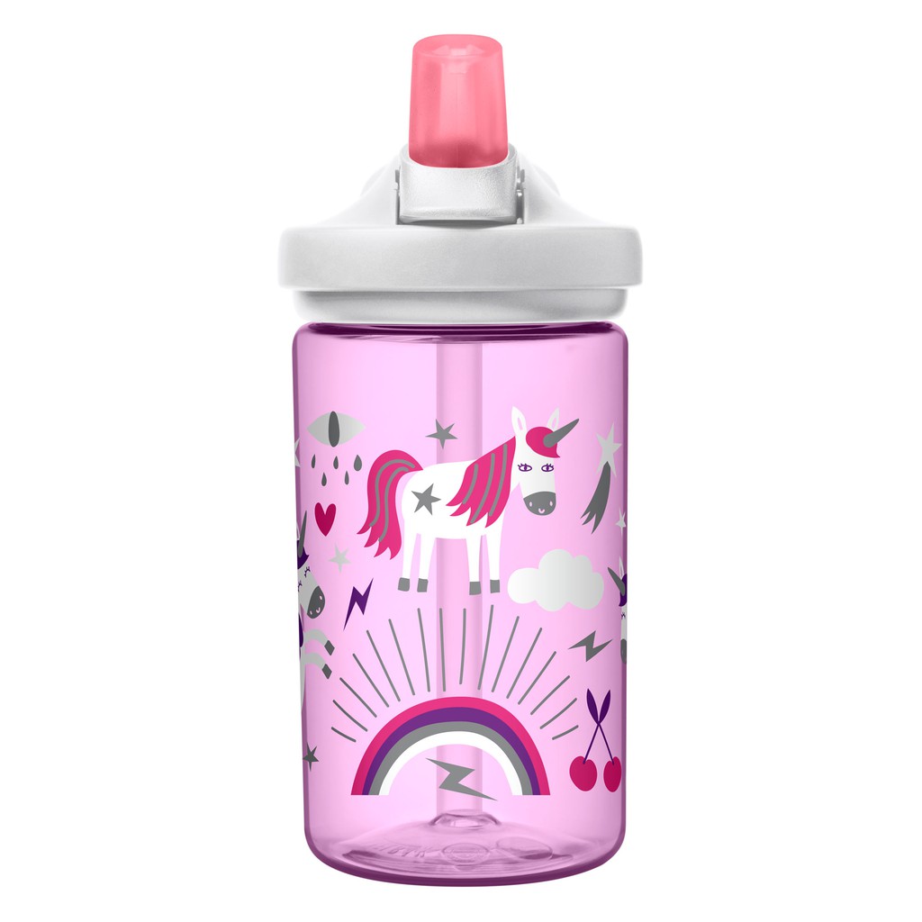 [CHÍNH HÃNG] Bình Nước Trẻ Em Camelbak Eddy+ Kids 400ml - Kỳ Lân Unicorn Party