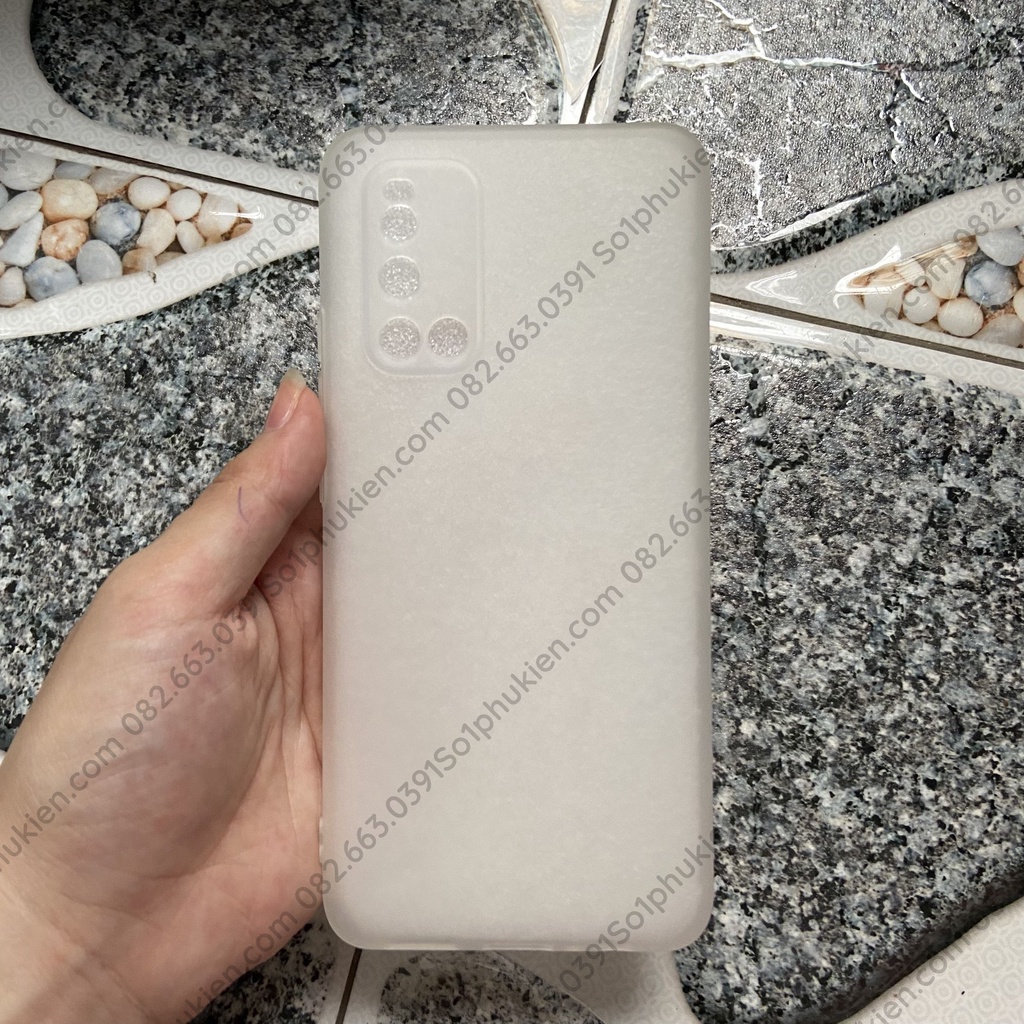 Ốp lưng Vivo V19 dẻo đen, dẻo nhám đục chống ố, dẻo chống sốc bảo vệ cam bền đẹp