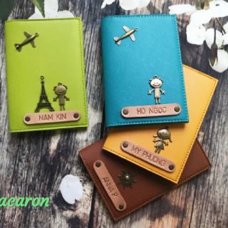 Bao da passport/ passport cover