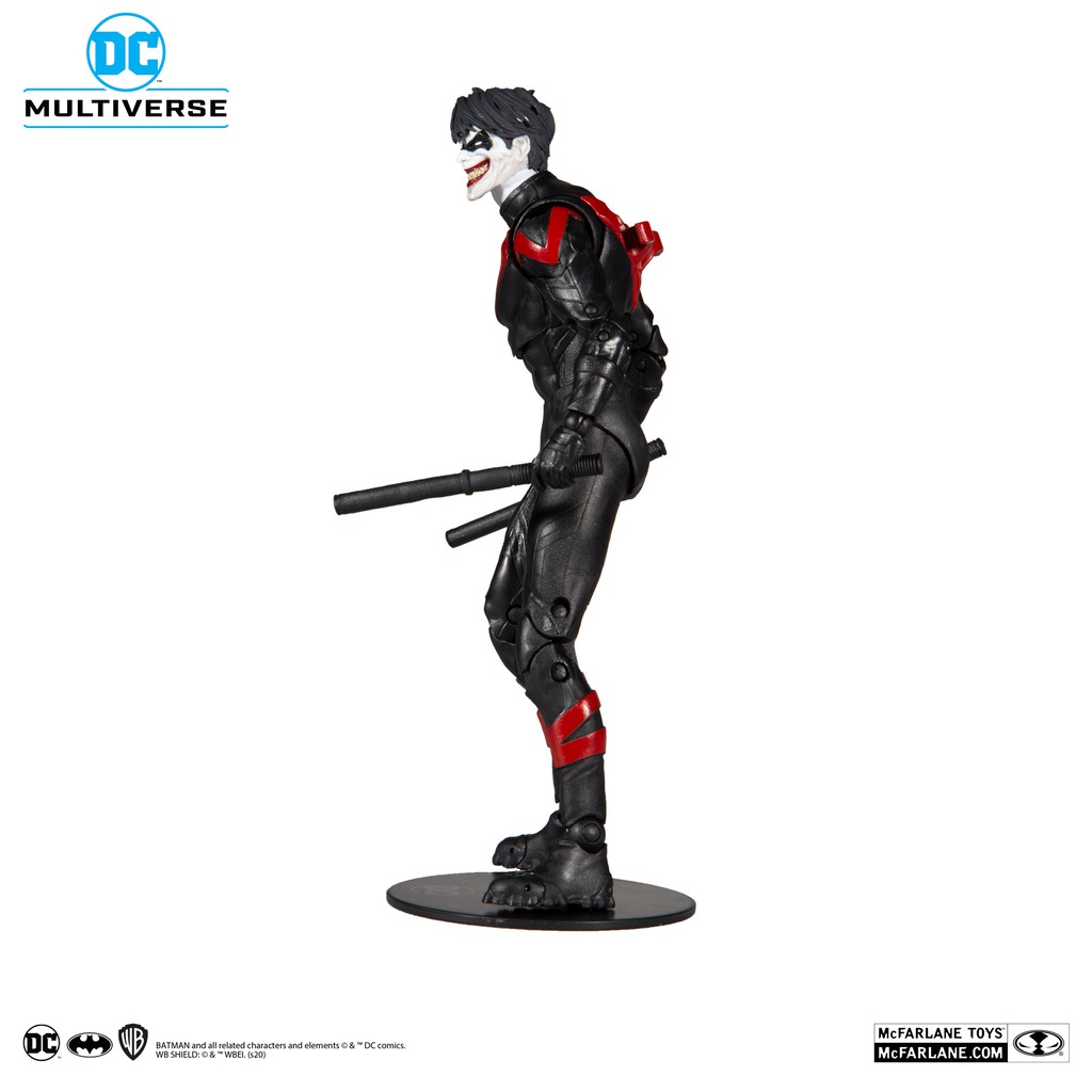 Mô hình McFarlane 🦇 DC Multiverse 7-inch 🦇 Nightwing Infected