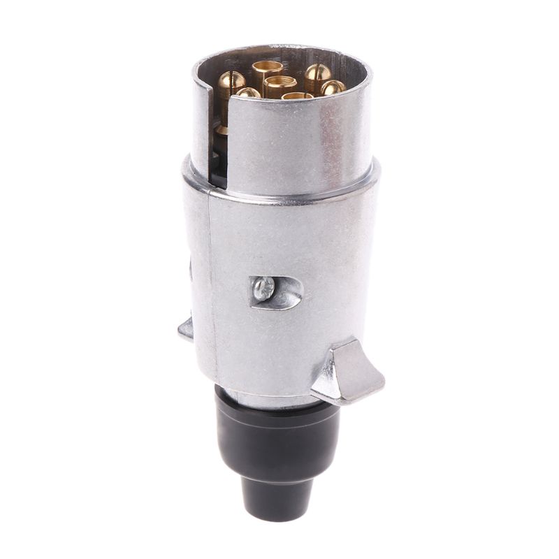 Đầu Nối Phích Cắm EU 7 Chấu 12V Cho Xe Hơi / Xe Tải