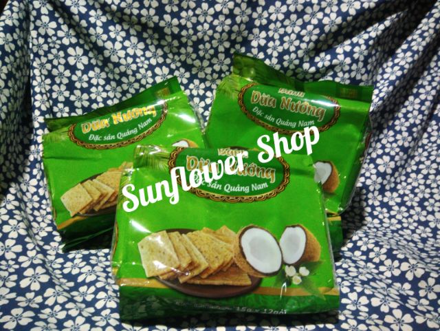 Bánh dừa nướng Quảng Nam