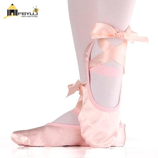 Giày múa ballet chuyên nghiệp cho cả người lớn và trẻ em