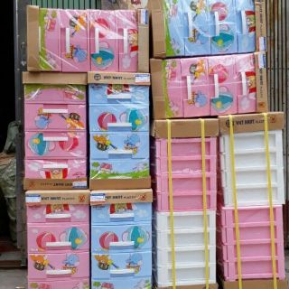 Tủ đựng đồ 4 tầng