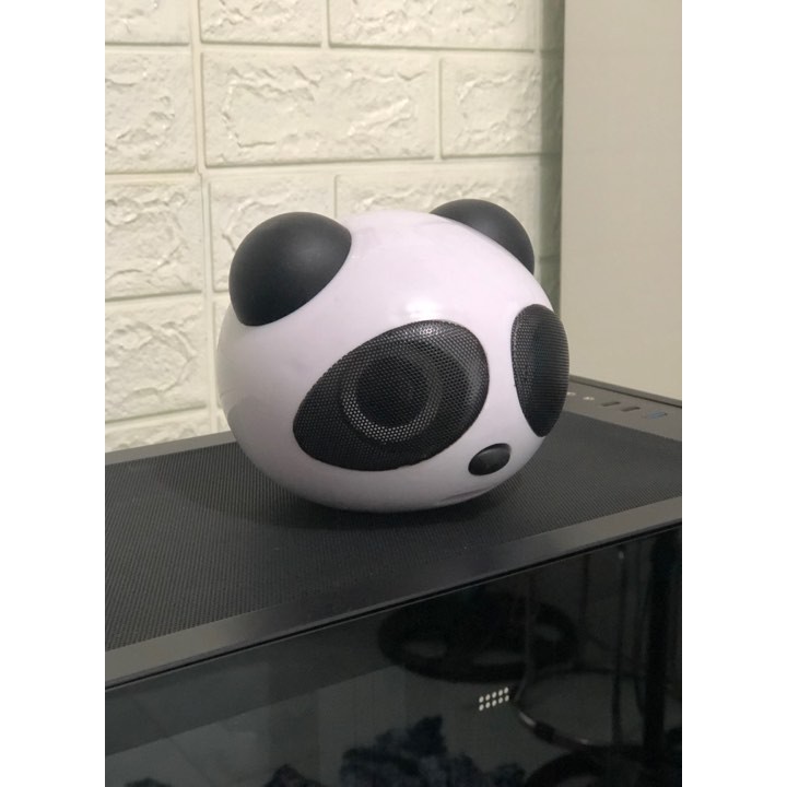 Loa máy tính Gấu Trúc Panda 2.0 dễ thương, chất lượng âm thanh vô địch trong tầm giá