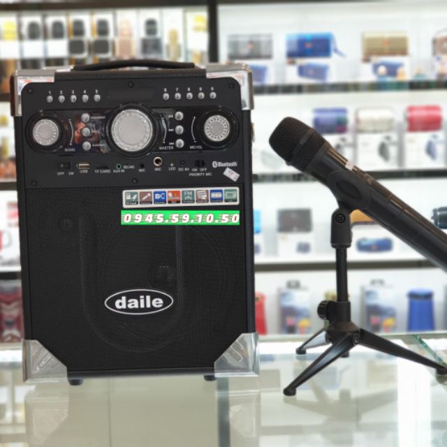 LOA KARAOKE S8 BH 12 Tháng