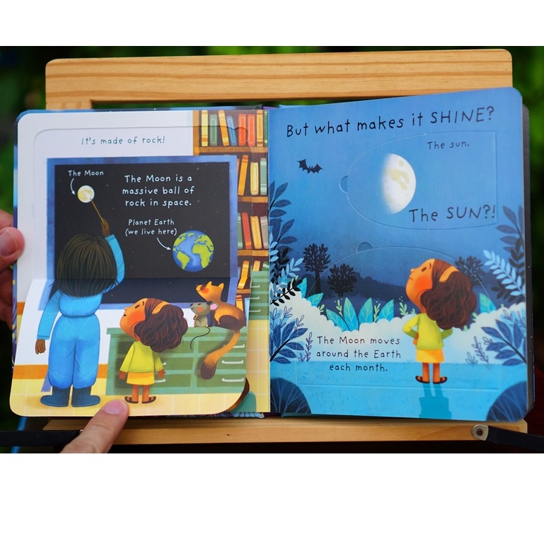 Sách Very First Questions and Answers What is the Moon?