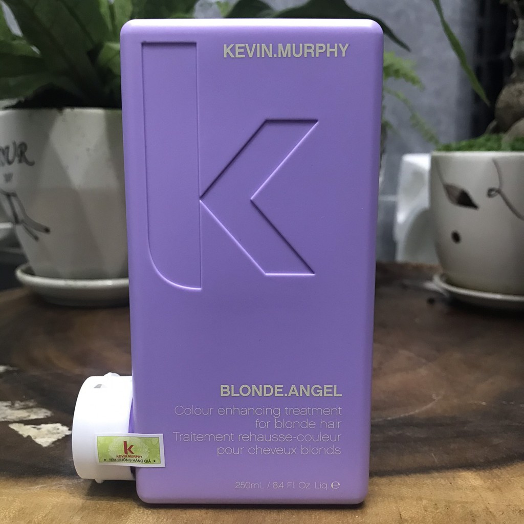 Mặt nạ dưỡng tóc dành cho tóc vàng sáng và ánh bạc Blonde.Angel Kevin.Murphy 250ml