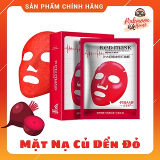 Mặt nạ củ dền đỏ sáng hồng da tăng collagen chống lão hóa