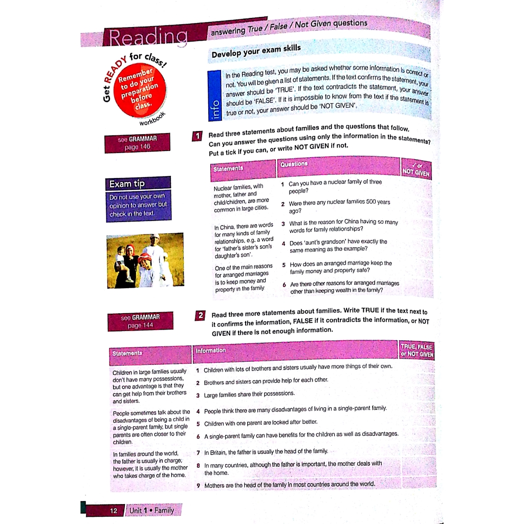 Sách - Get Ready For IELTS (Student's Book) Pre-intermediate (IELTS Band 3.5-4.5)