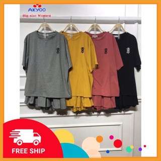 BỘ ĐỒ BIGSIZE SIÊU XINH 55-95KG Hình thật ( sỉ lẻ Zalo: 0939860555) chuyên big size