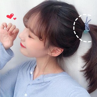 Dây Thun Cột Tóc Trái Tim Dễ Thương