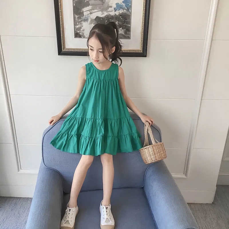 Đầm Công Chúa Tutu Xinh Xắn Cho Bé Gái Từ 3-4 - 5-6 - 7-8 - 9-10 - 11-12 Tuổi