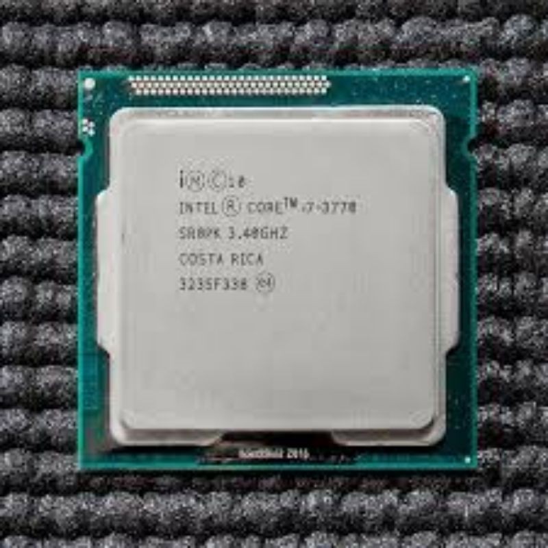 Cpu chip intel i7 3770 socket 1155