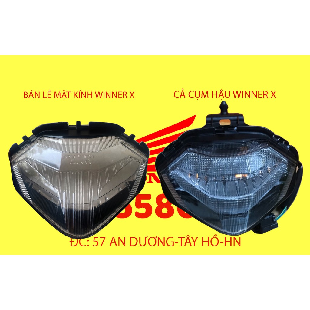 CỤM ĐÈN HẬU WINNER X ZIN HÃNG HONDA