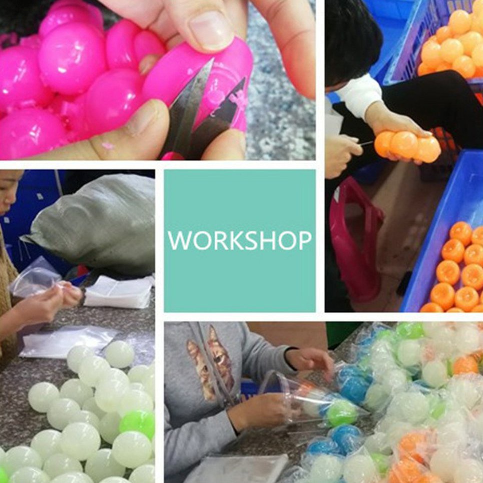 Throwing Balls Luminous Sticky On Ceiling Stick Wall Ball Sticky Squash Ball