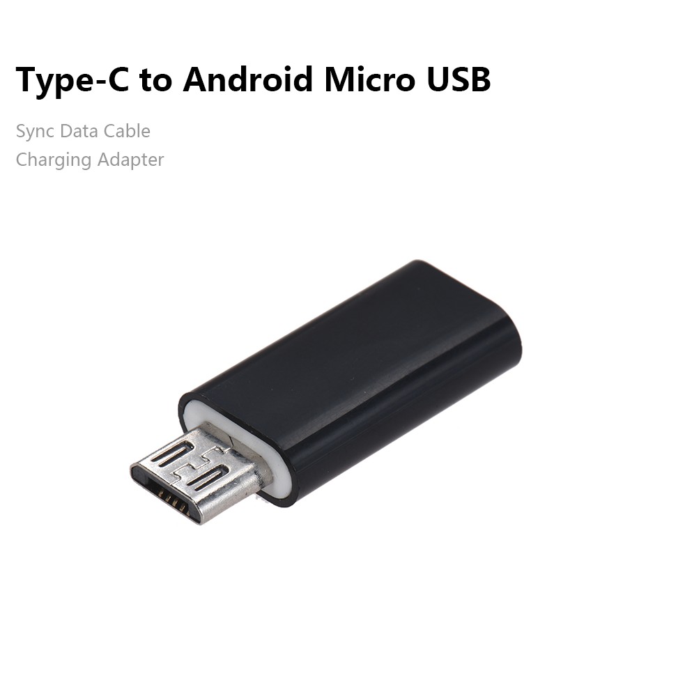 Đầu chuyển Type-C sang Micro USB