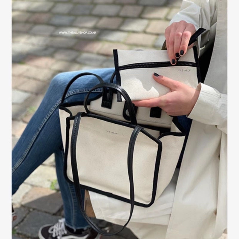 Túi xách Korea ins Mommy Bag dành cho Mẹ Bỉm Sữa