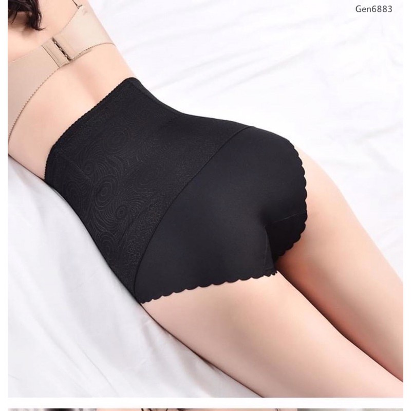 Quần gen su không đường may- có thanh chống cuộn gập