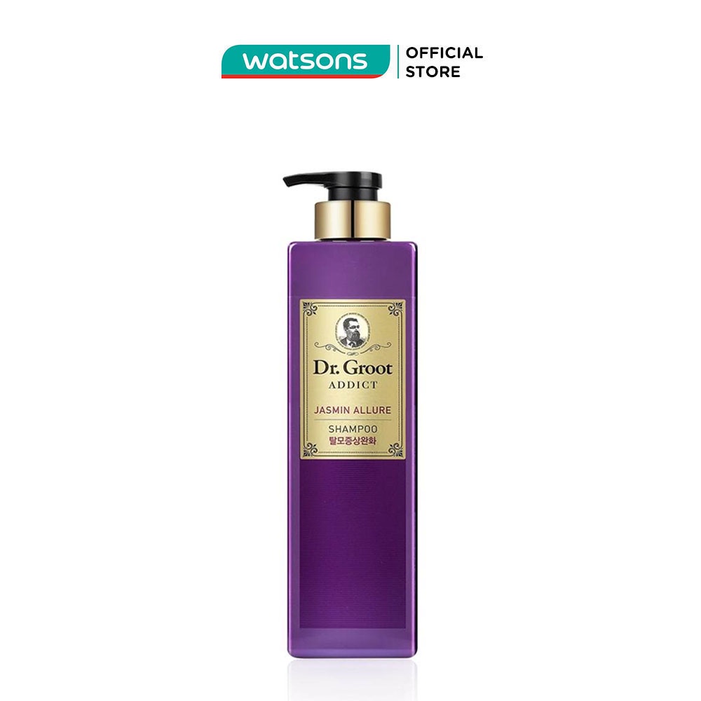 Dầu Gội Reen Dr. Groot Addict Chăm Sóc Da Đầu Và Ngăn Tóc Gãy Rụng Hương Jasmin Allure 385ml