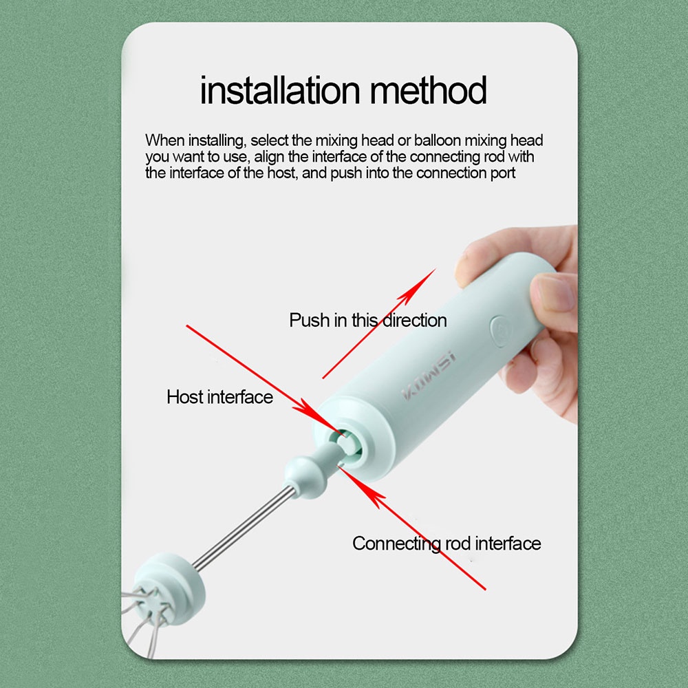Máy Đánh Trứng / Sữa / Cà Phê Cầm Tay 3 Mức Độ Sạc Usb Có Màn Hình Hiển Thị