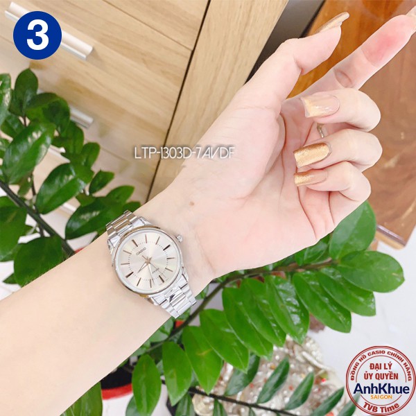 Đồng hồ nữ Casio Standard chính hãng Anh Khuê LTP-1303 Series (30mm)