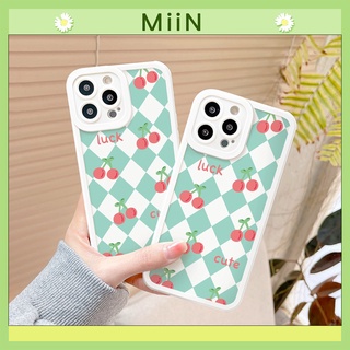 Ốp lưng iphone Lucky Cherry bóng 6plus/6s/6splus/7plus8plus/xxs/11/12/13/pro/max/plus/promax/Shin/Case/Miin/Shop/awifi