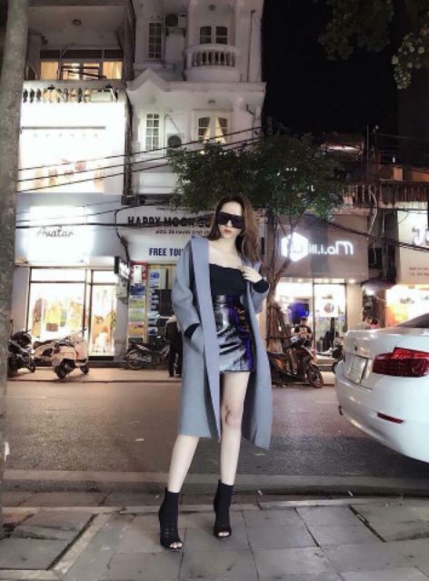 Boots len hở mũi HN 108