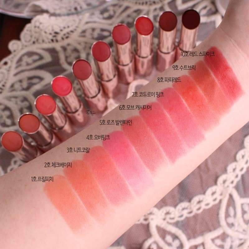 Son thỏi Laneige Ultimate Velvet/Glow Lipstick