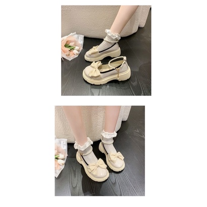 Oder GIÀY LOLITA PHỐI NƠ QUAI NGỌC