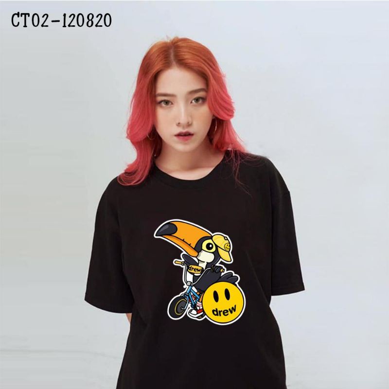 ÁO THUN DREW HOUSE JUSTIN BIEBER CON VẸT - CT02-120820