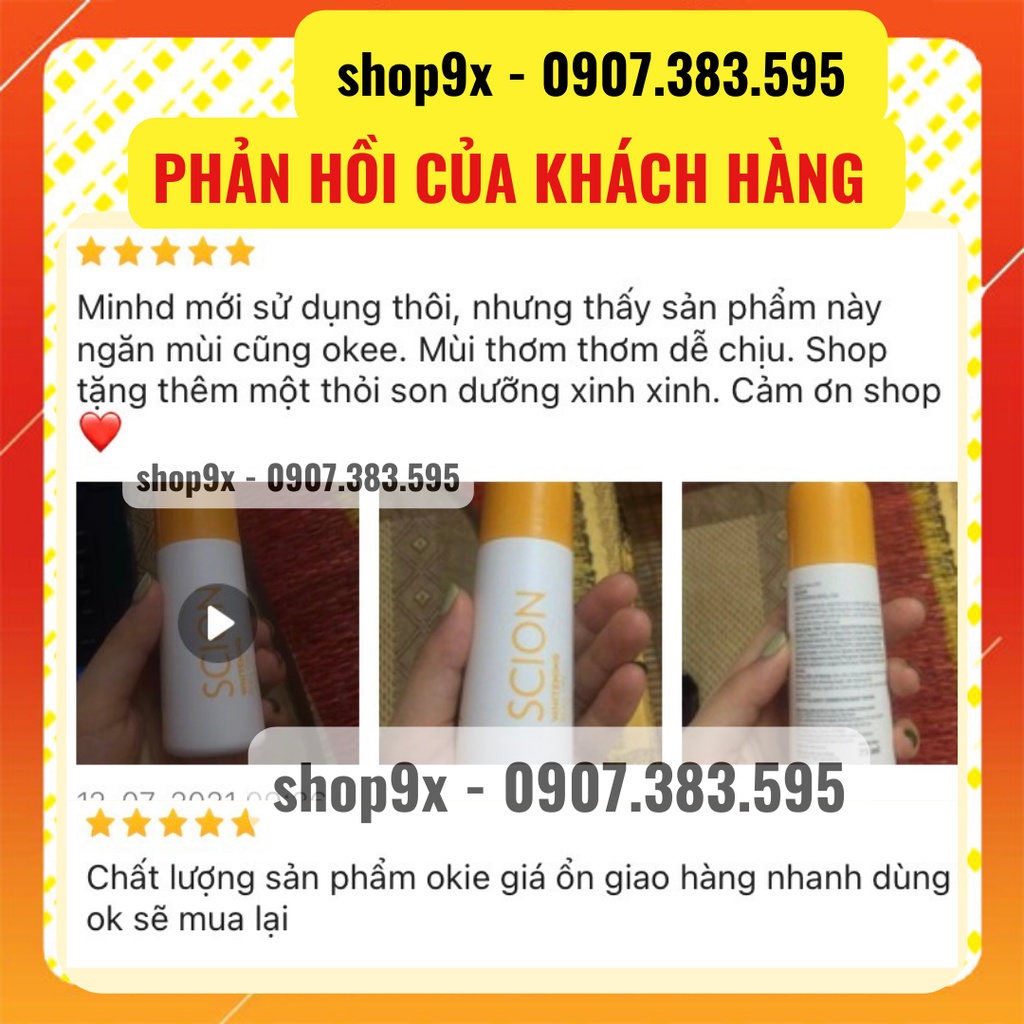 Chai Lăn Nách Khử Mùi Scion Chính Hãng 75ml - Khử Mùi Hôi Nách - Ngăn Mồ Hôi Tức Thì